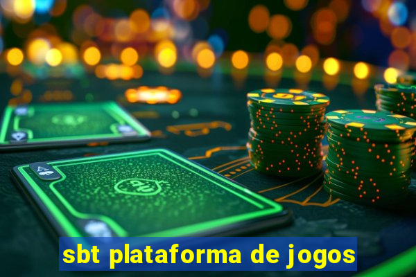 sbt plataforma de jogos